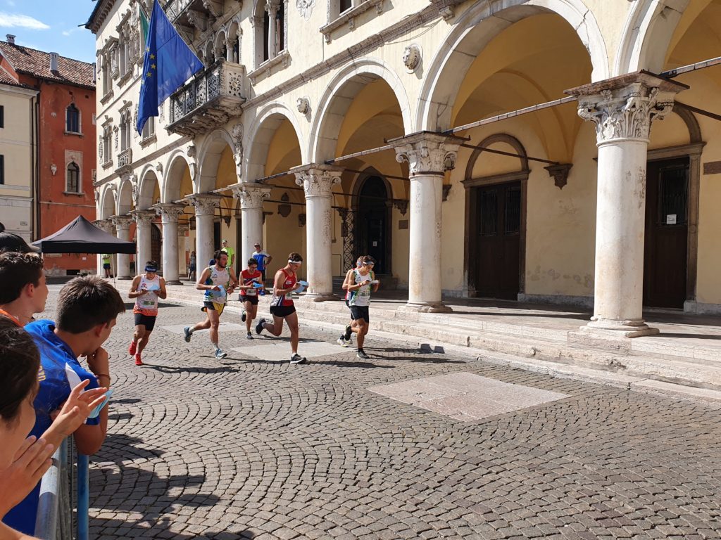 Prima batteria di semifinale knock-out a Belluno