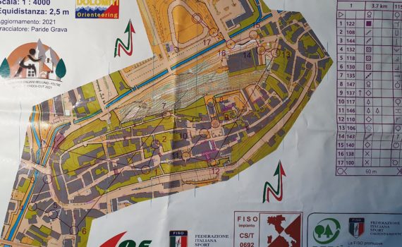 Prova ME campionati italiani sprint a Feltre