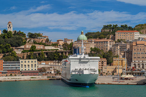 Veduta di Ancona