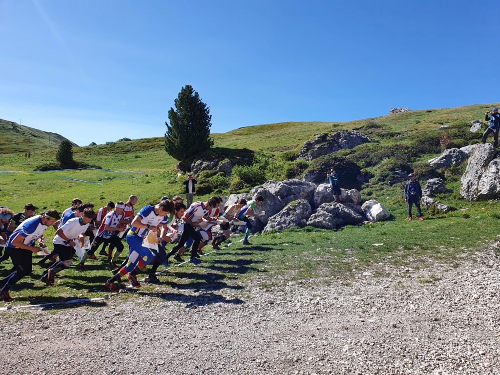 Lancio Relay of Dolomites