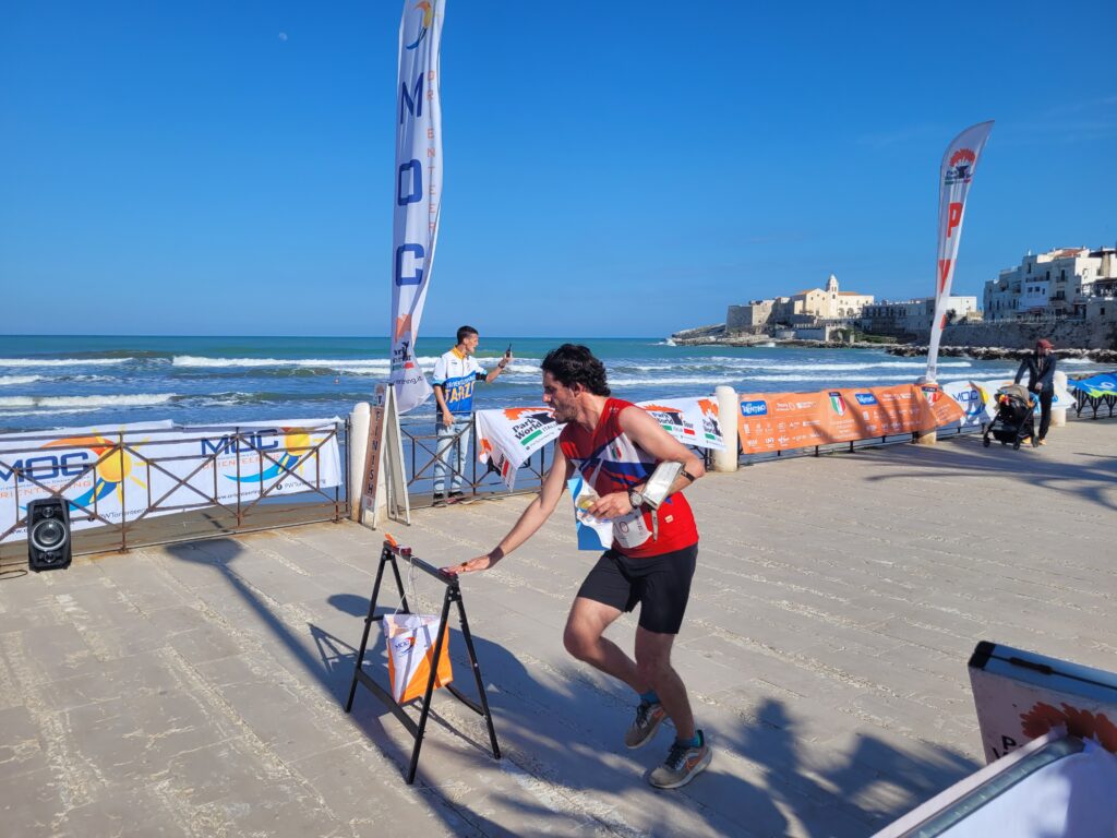 Sprint a Vieste