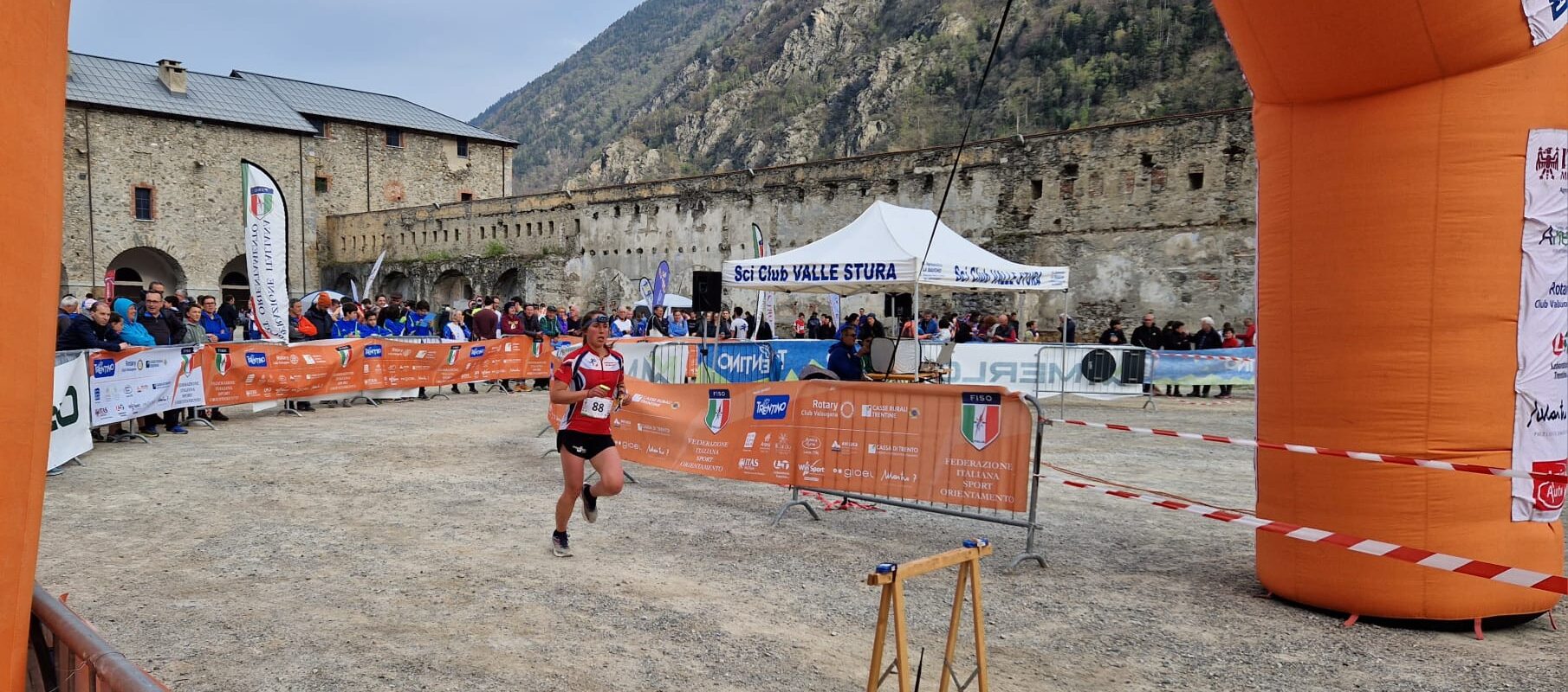 L'arrivo nel forte di Vinadio